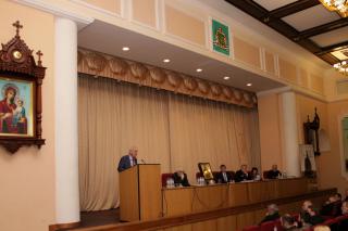 Конференция, посвященная 1155-летию Российской Государственности.